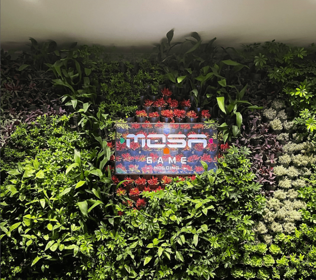 دیوار سبز مصاهلدینگ گروه ریشه