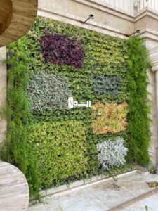 دیوار سبز مجتمع تجاری گروه ریشه در شیراز و ایران