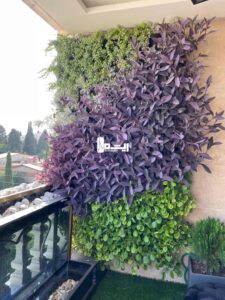 دیوار سبز تراس گروه ریشه در شیراز و ایران